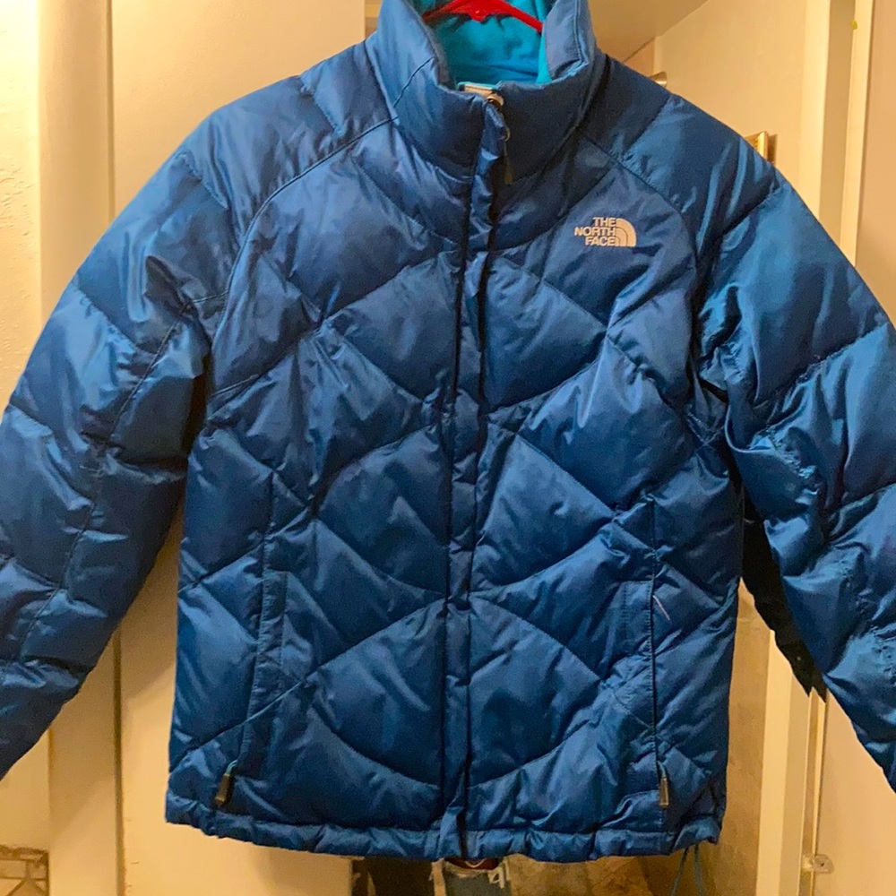 North face puffer jacket